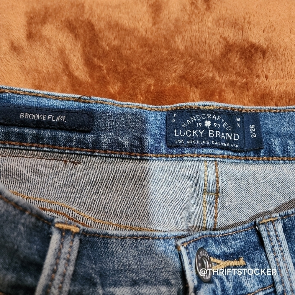 Lucky Brand Brooke flare jeans size 26 - Picture 6 of 7